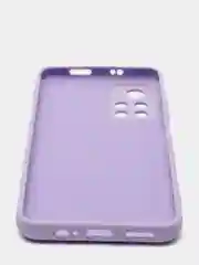 Лавандовый чехол для Xiaomi Poco M4 Pro 5G, Redmi NOTE 11S 5G с защитой камеры