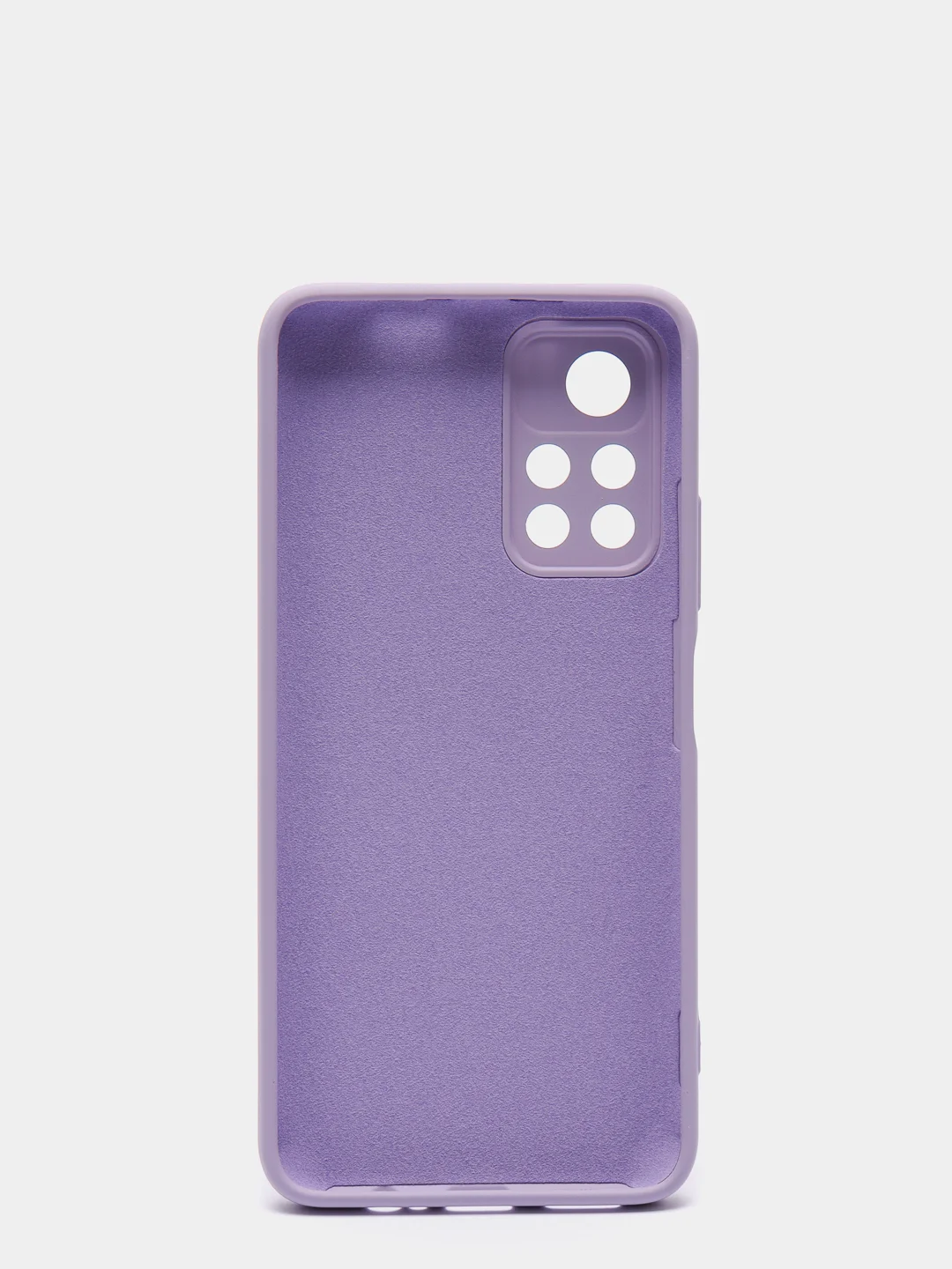 Лавандовый чехол для Xiaomi Poco M4 Pro 5G, Redmi NOTE 11S 5G с защитой камеры
