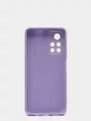 Лавандовый чехол для Xiaomi Poco M4 Pro 5G, Redmi NOTE 11S 5G с защитой камеры