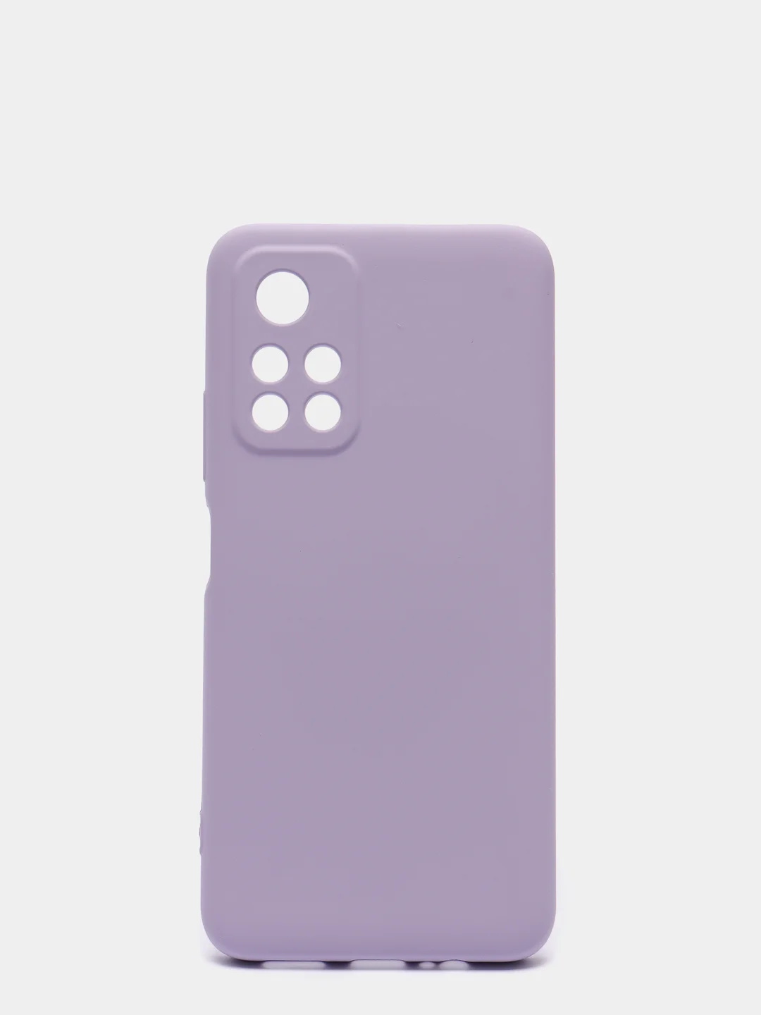 Лавандовый чехол для Xiaomi Poco M4 Pro 5G, Redmi NOTE 11S 5G с защитой камеры