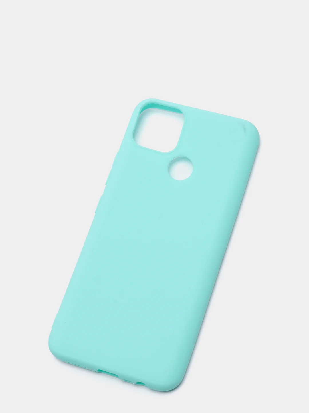 Бирюзовый чехол REALME C25, REALME C25S , REALME C12 / NARZO 50A