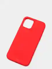 Красный силиконовый чехол, софт тач для iPhone12,iPhone12promax,iPhone12mini,