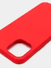 Красный силиконовый чехол, софт тач для iPhone12,iPhone12promax,iPhone12mini,