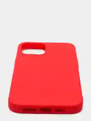 Красный силиконовый чехол, софт тач для iPhone12,iPhone12promax,iPhone12mini,