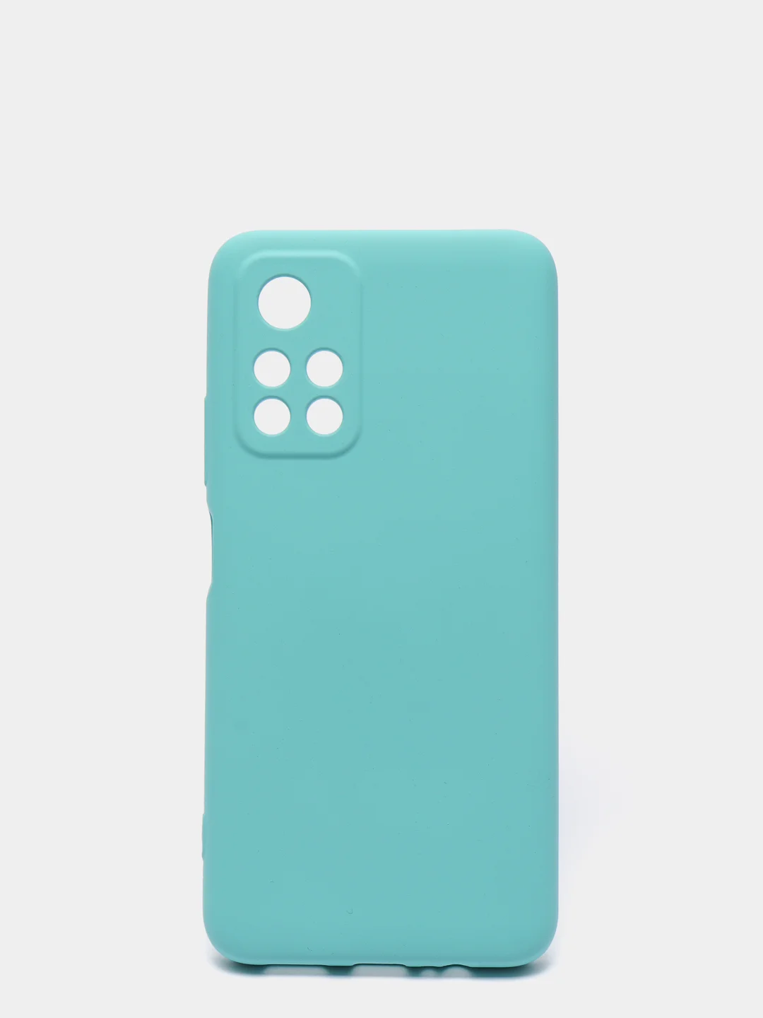 Бирюзовый чехол для Xiaomi Poco M4 Pro 5G, Redmi NOTE 11S 5G с защитой камеры