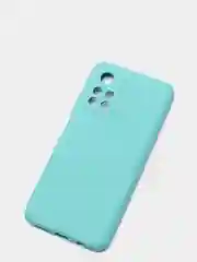 Бирюзовый чехол для Xiaomi Poco M4 Pro 5G, Redmi NOTE 11S 5G с защитой камеры