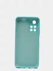 Бирюзовый чехол для Xiaomi Poco M4 Pro 5G, Redmi NOTE 11S 5G с защитой камеры