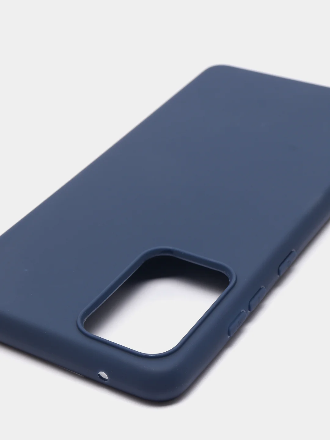 Темно-синий защитный чехол для Samsung A52 / A72 / M32, силиконовый, 1,5 мм