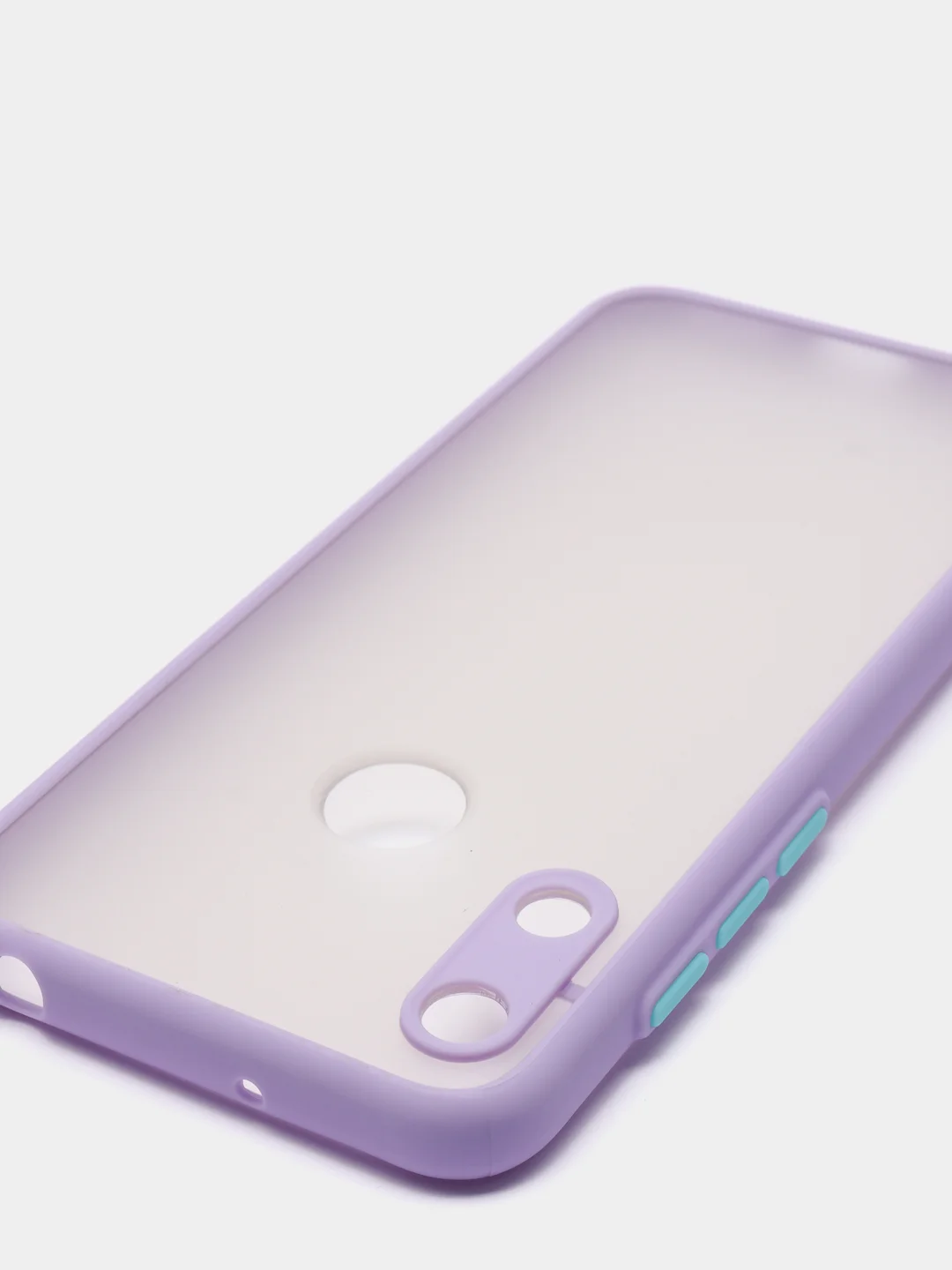 Лавандовый чехол для Honor 8A / 8A Prime / Huawei Y6 2019 / Y6 Prime 2019 / Y6s матовый пластиковый