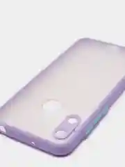 Лавандовый чехол для Honor 8A / 8A Prime / Huawei Y6 2019 / Y6 Prime 2019 / Y6s матовый пластиковый