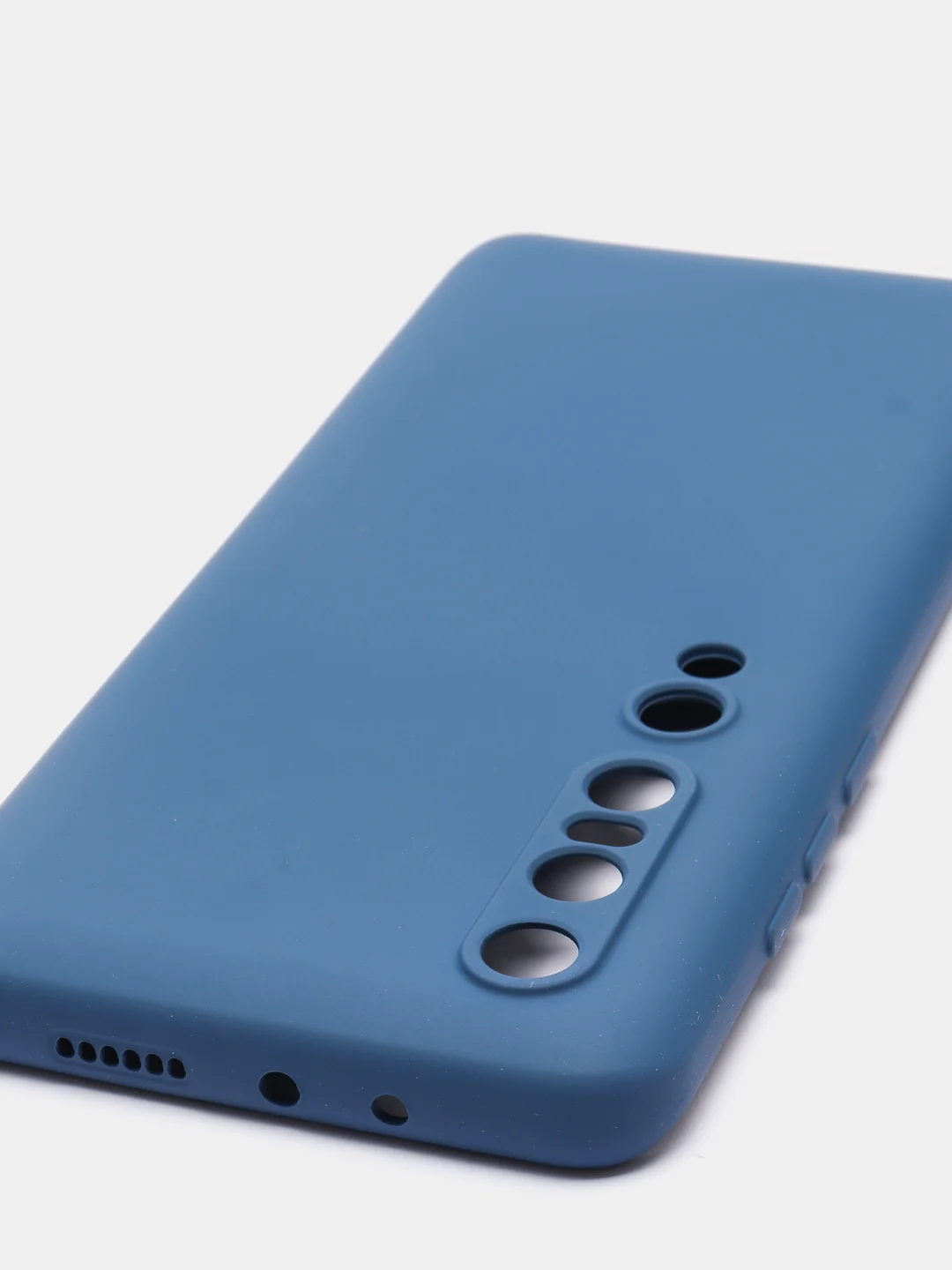 Синий чехол накладка для Xiaomi Mi 10 Pro