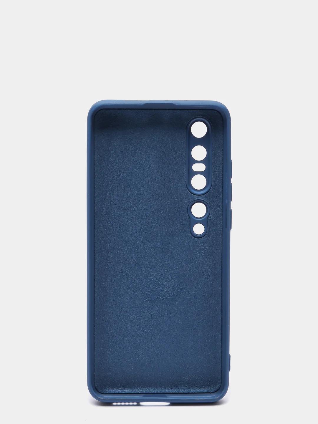Синий чехол накладка для Xiaomi Mi 10 Pro