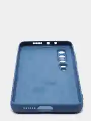 Синий чехол накладка для Xiaomi Mi 10 Pro