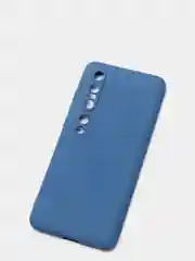 Синий чехол накладка для Xiaomi Mi 10 Pro