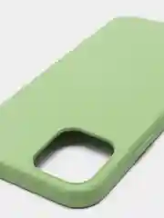Лайм силиконовый чехол, софт тач для iPhone12,iPhone12promax,iPhone12mini,