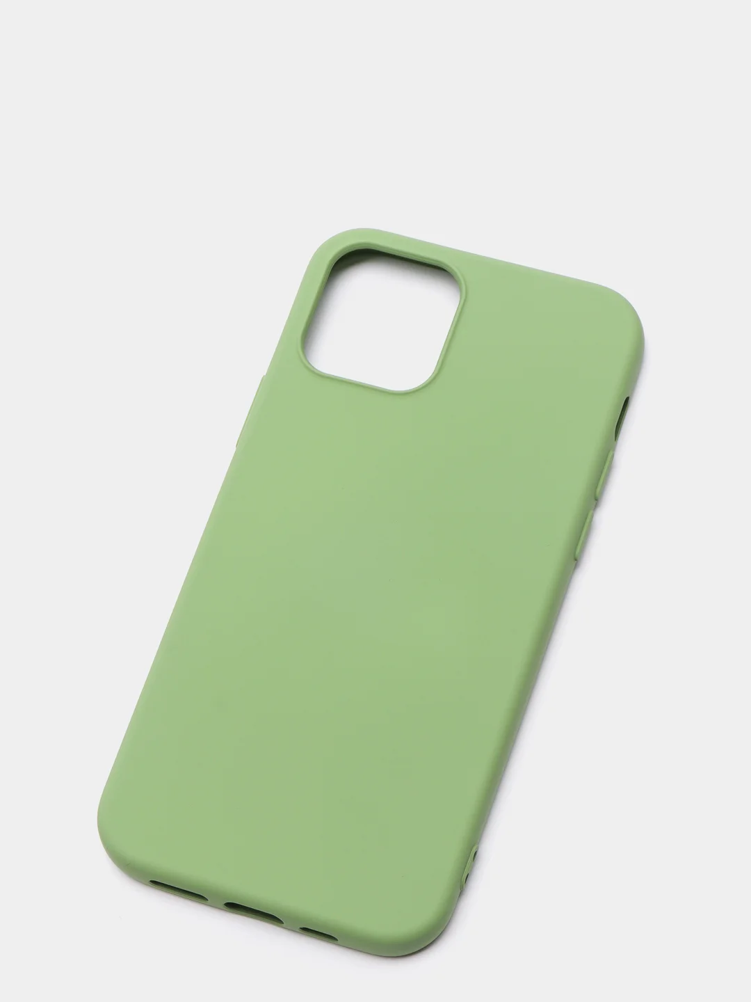 Лайм силиконовый чехол, софт тач для iPhone12,iPhone12promax,iPhone12mini,