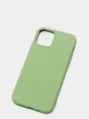 Лайм силиконовый чехол, софт тач для iPhone12,iPhone12promax,iPhone12mini,