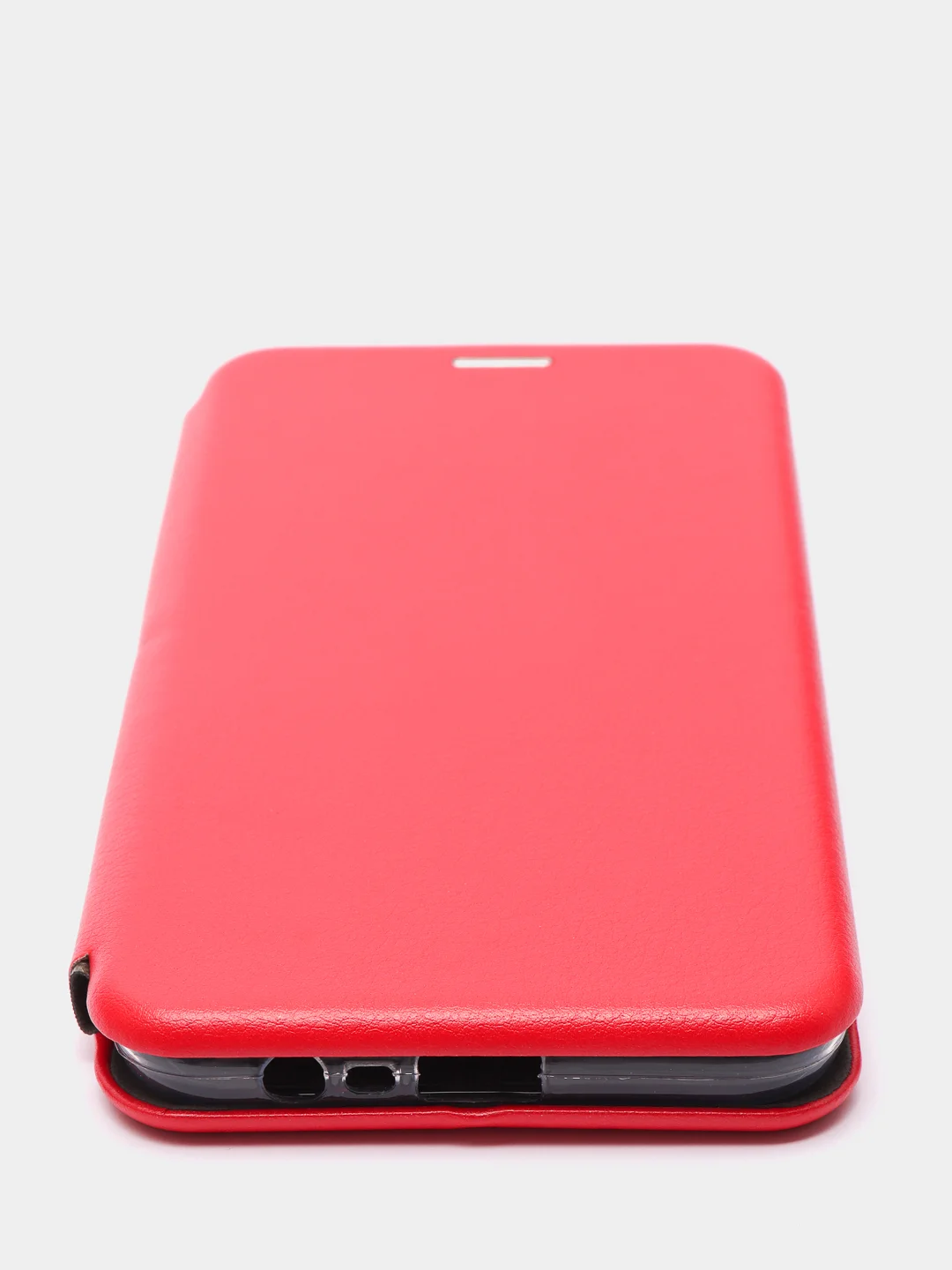 Красный чехол книжка REALME C21Y