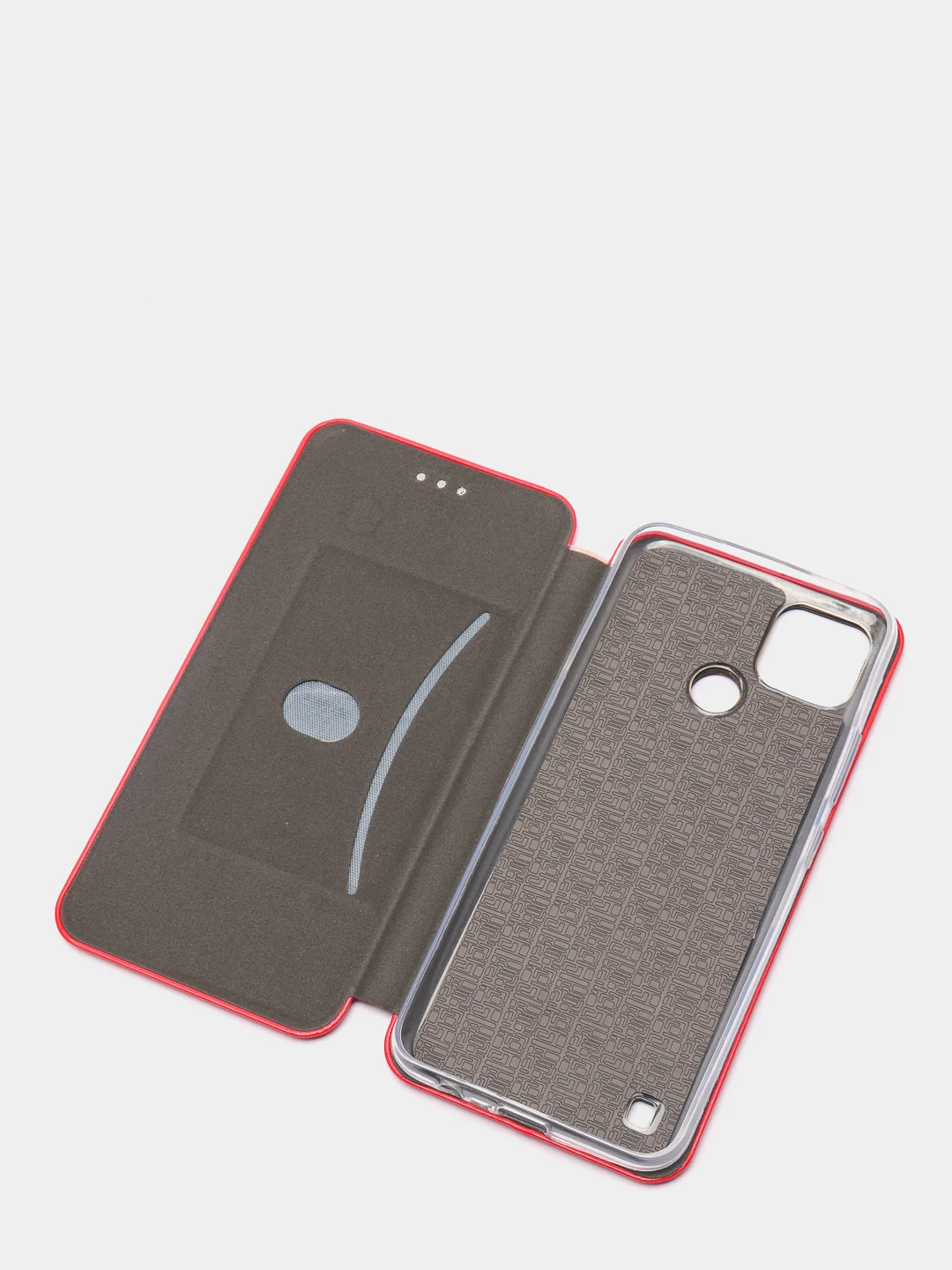 Красный чехол книжка REALME C21Y