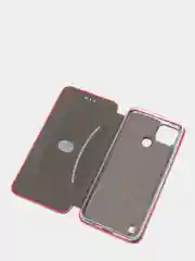 Красный чехол книжка REALME C21Y