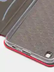 Красный чехол книжка REALME C21Y
