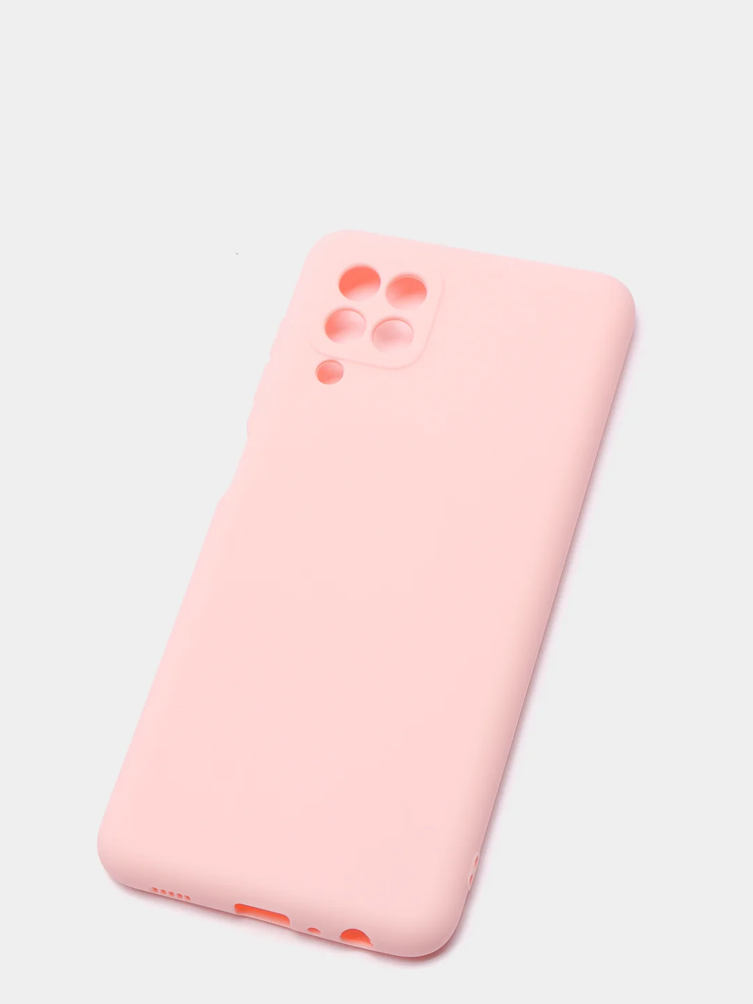 Розовый защитный чехол для Samsung A52 / A72 / M32, силиконовый, 1,5 мм