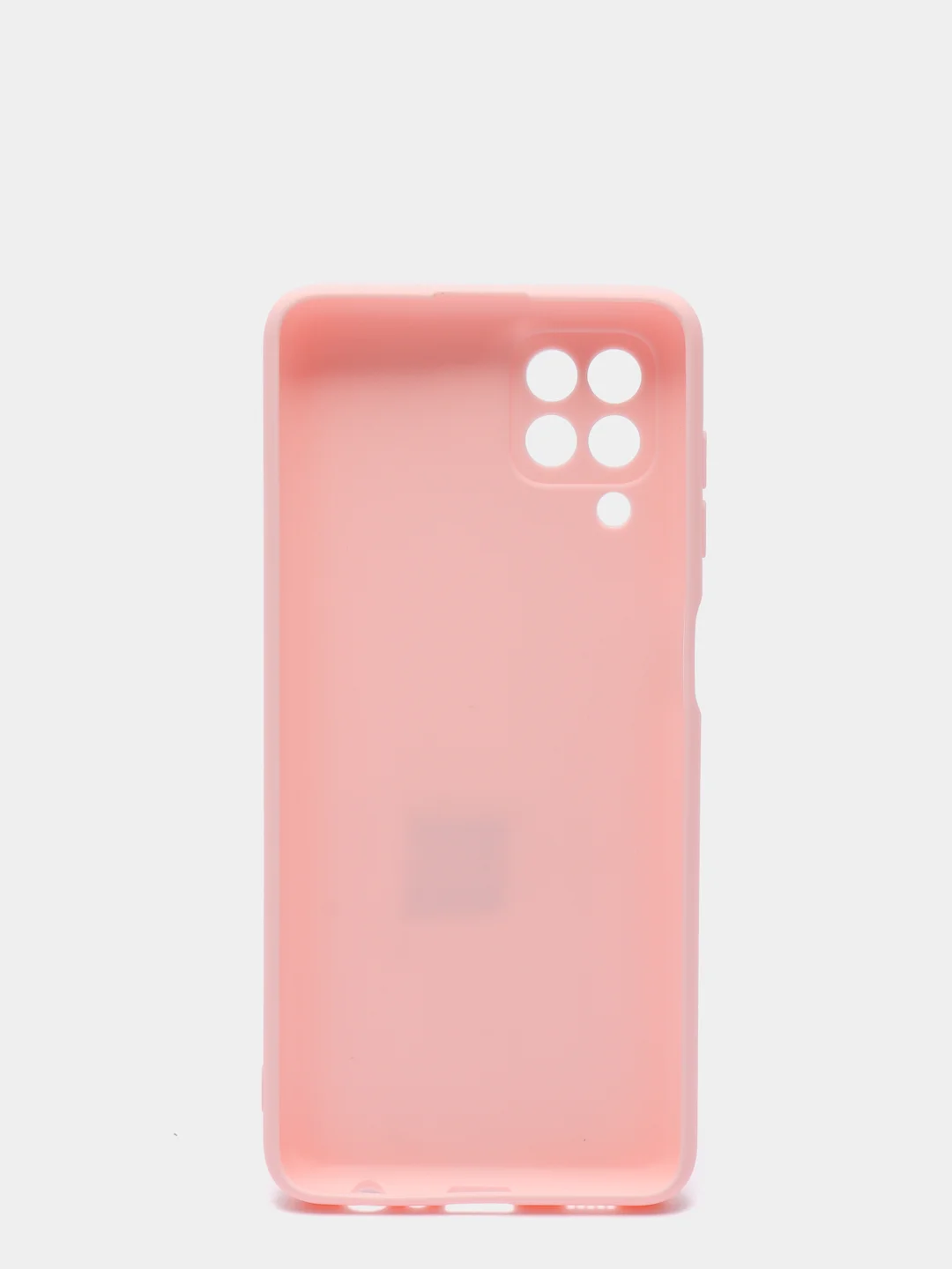 Розовый защитный чехол для Samsung A52 / A72 / M32, силиконовый, 1,5 мм