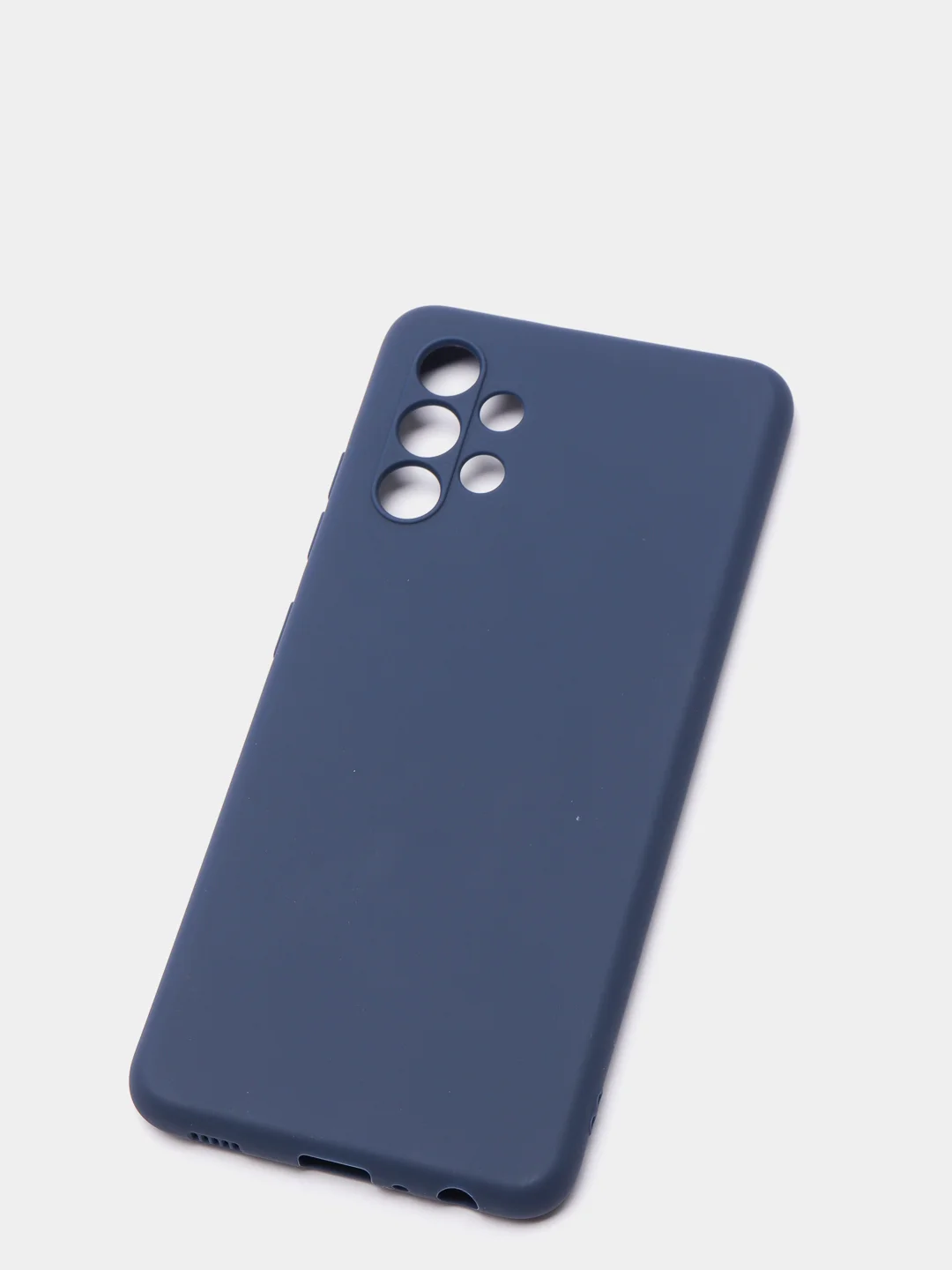 Темно-синий защитный чехол для Samsung A52 / A72 / M32, силиконовый, 1,5 мм