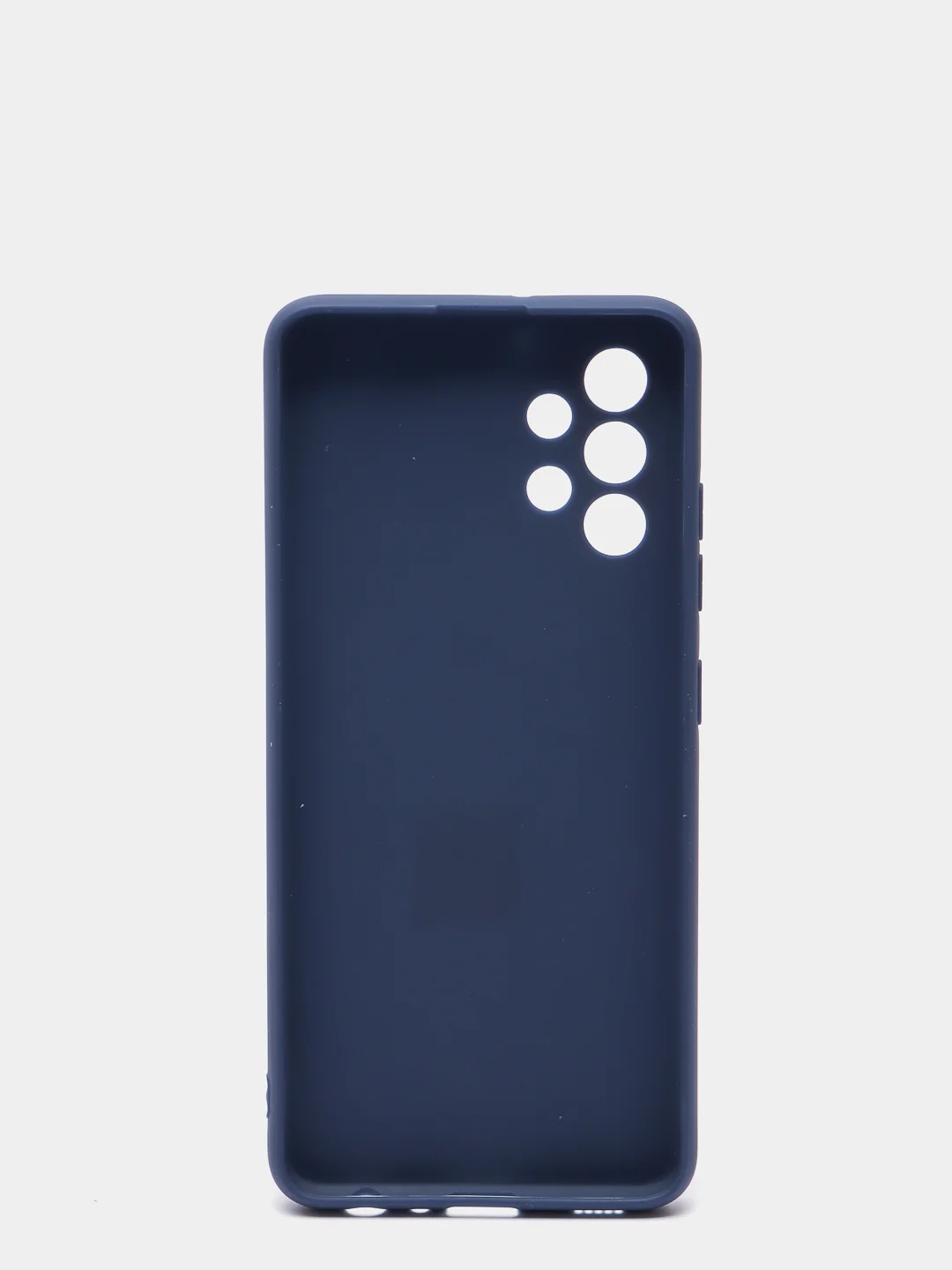 Темно-синий защитный чехол для Samsung A52 / A72 / M32, силиконовый, 1,5 мм