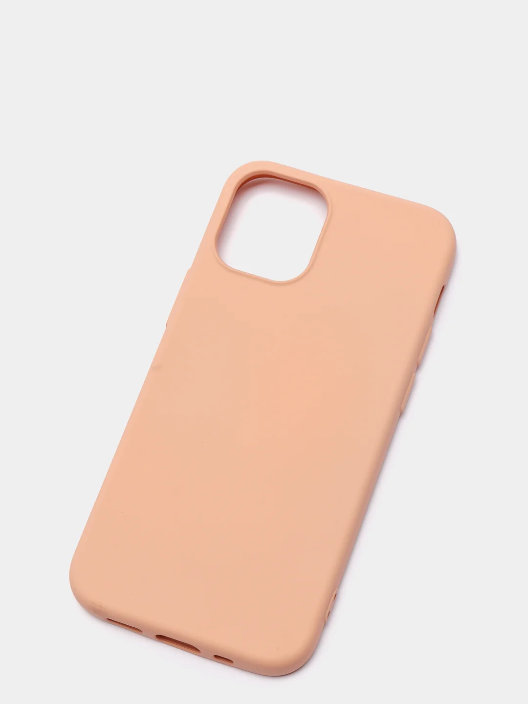 Карамельный силиконовый чехол, софт тач для iPhone12,iPhone12promax,iPhone12mini,