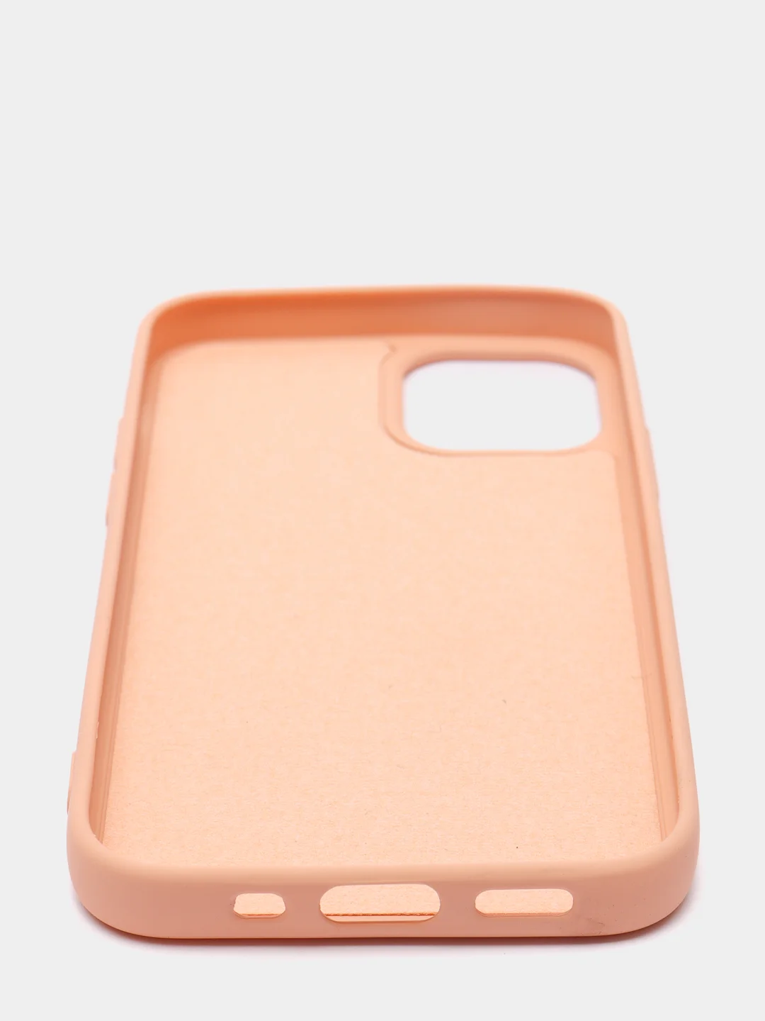 Карамельный силиконовый чехол, софт тач для iPhone12,iPhone12promax,iPhone12mini,