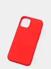 Красный силиконовый чехол, софт тач для iPhone12,iPhone12promax,iPhone12mini,