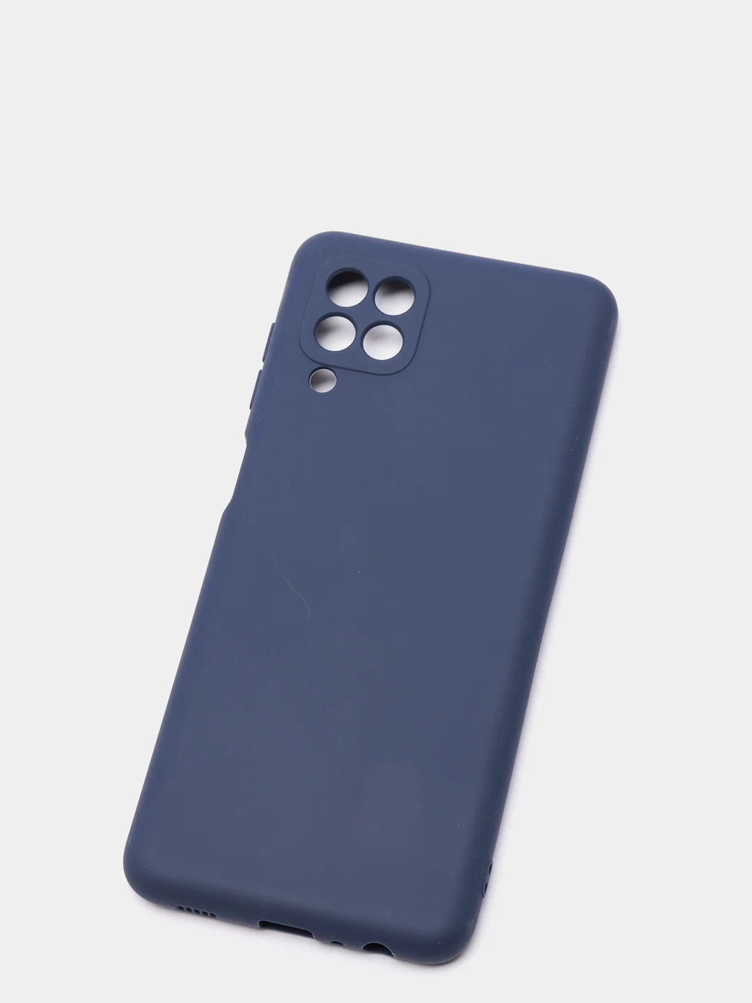 Темно-синий защитный чехол для Samsung A52 / A72 / M32, силиконовый, 1,5 мм