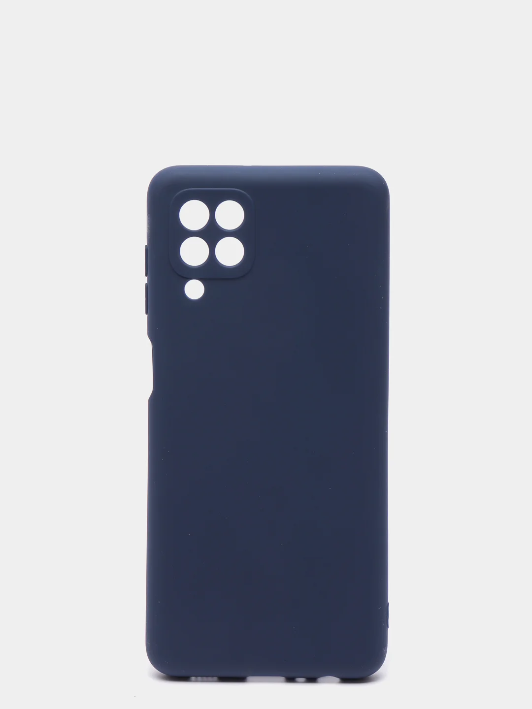 Темно-синий защитный чехол для Samsung A52 / A72 / M32, силиконовый, 1,5 мм