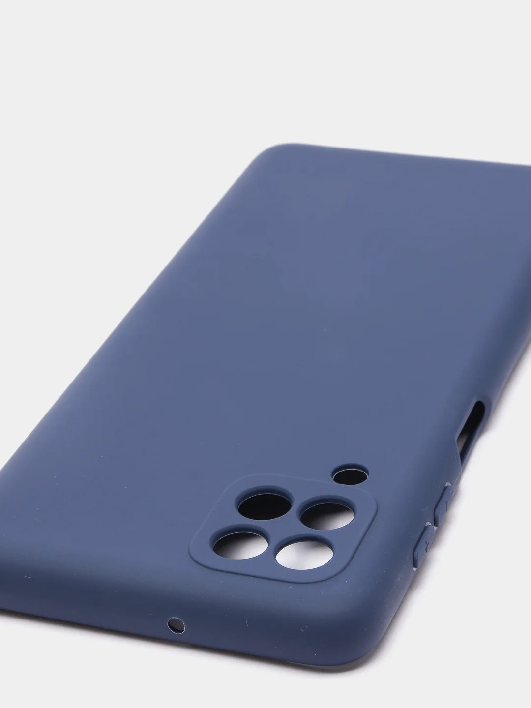 Темно-синий защитный чехол для Samsung A52 / A72 / M32, силиконовый, 1,5 мм
