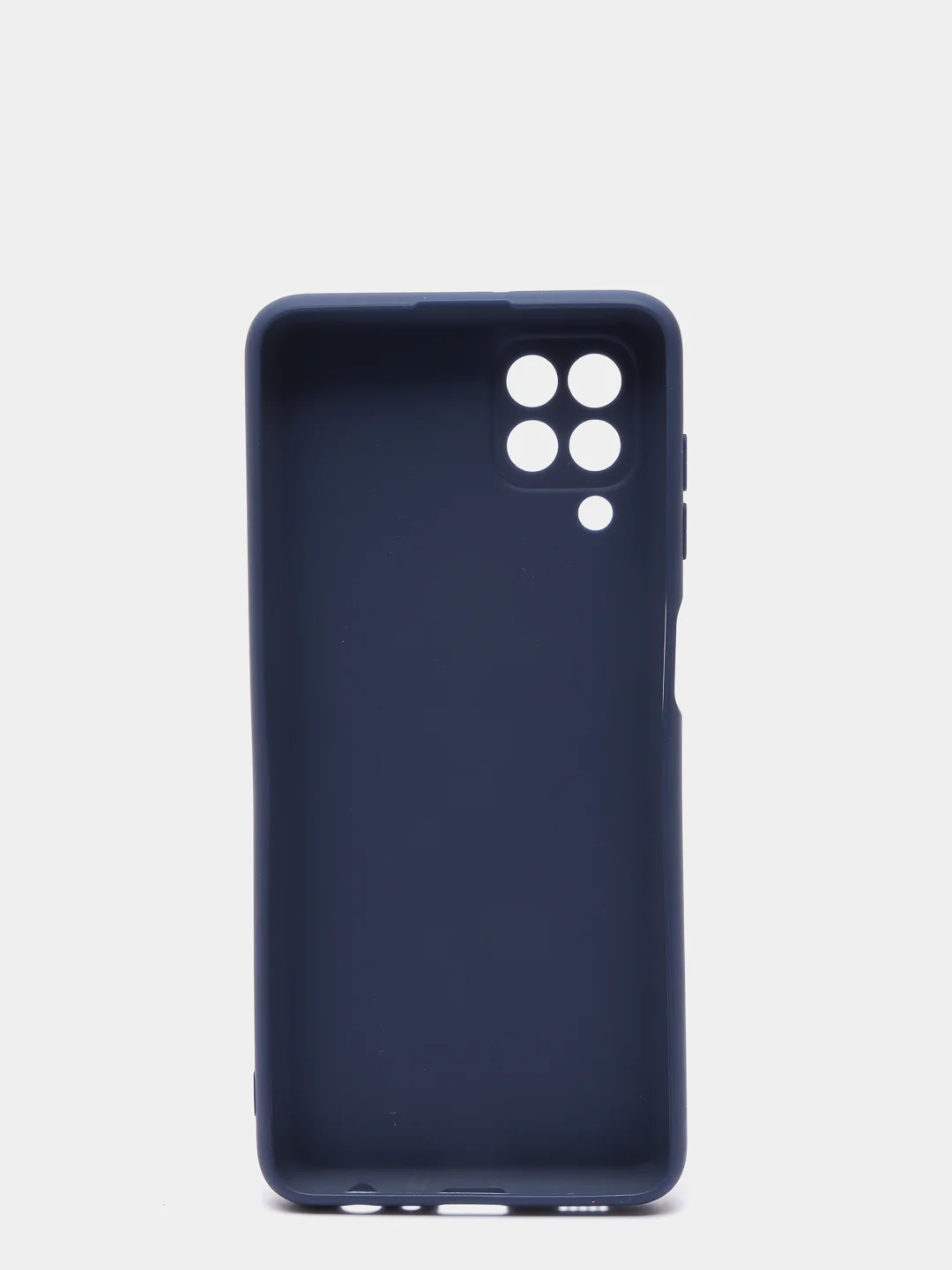 Темно-синий защитный чехол для Samsung A52 / A72 / M32, силиконовый, 1,5 мм