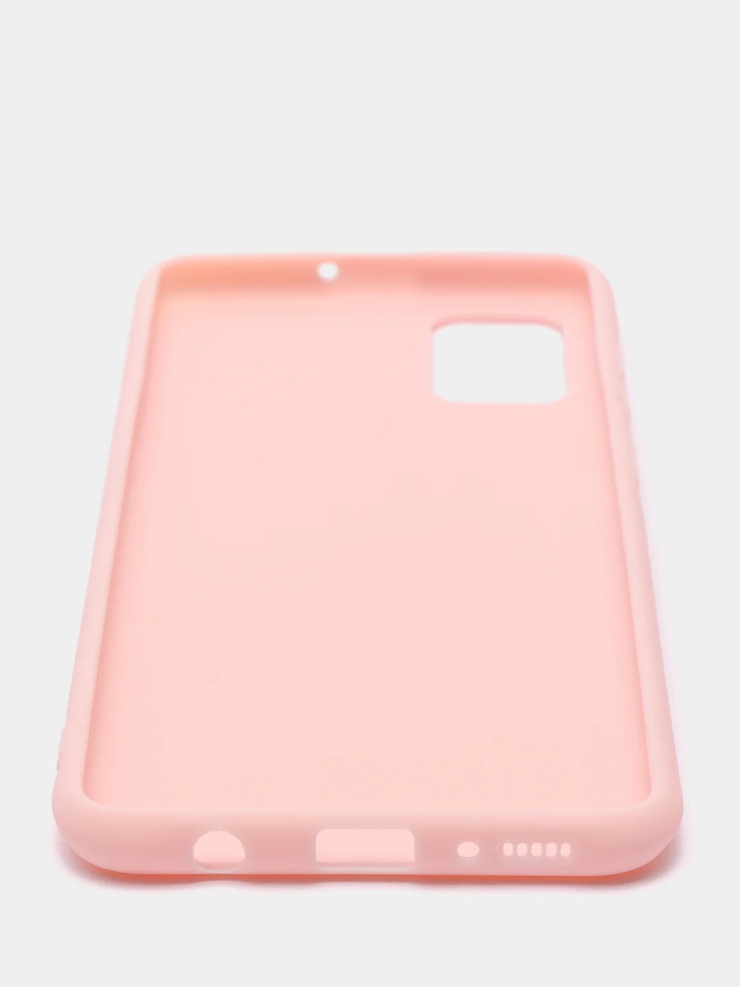 Розовый защитный чехол для Samsung A52 / A72 / M32, силиконовый, 1,5 мм