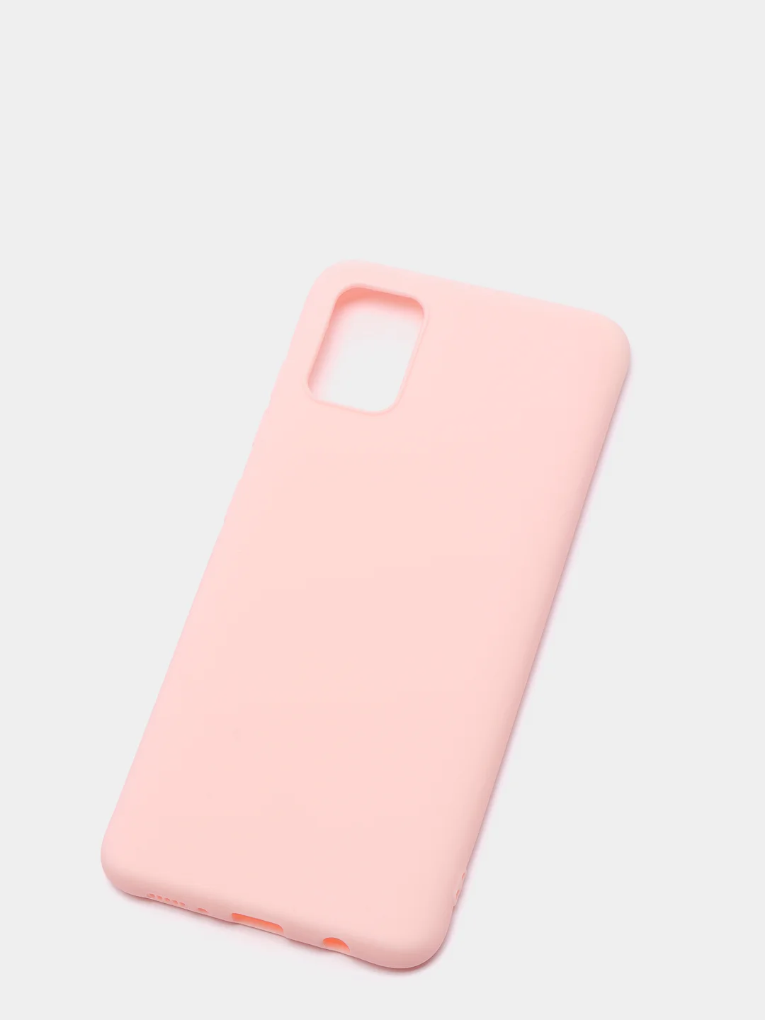 Розовый защитный чехол для Samsung A52 / A72 / M32, силиконовый, 1,5 мм