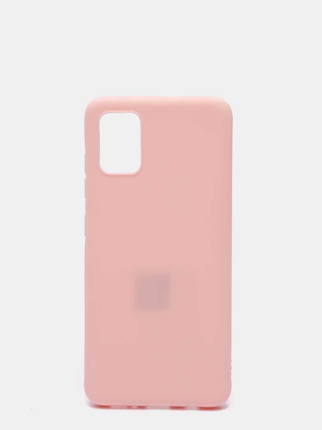 Розовый защитный чехол для Samsung A52 / A72 / M32, силиконовый, 1,5 мм