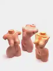 Силиконовая форма торс женский, молд для свечей и мыла