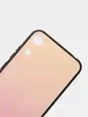Белый градиентный чехол из закалённого стекла для Huawei Honor Play 8A / Enjoy 8A