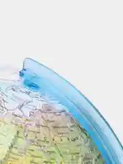 Глобус Земли ландшафтный рельефный с подсветкой, 250  мм