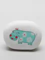 Мочалка детская, с хлопковым покрытием