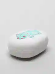 Мочалка детская, с хлопковым покрытием