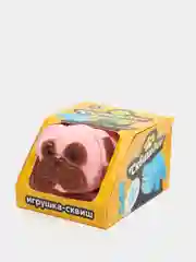 Розовый игрушка Антистресс "Сквиш Дог"