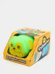 Зеленый игрушка Антистресс "Сквиш Дог"