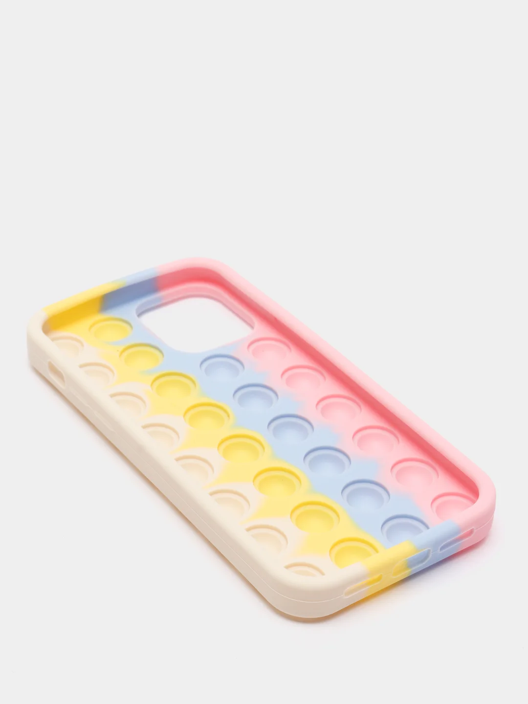 Розовый чехол Apple iPhone X, XS, 7, 8, 11, 11 Pro, 12, 12 Pro, 12 Pro Max Pop it поп ит popit