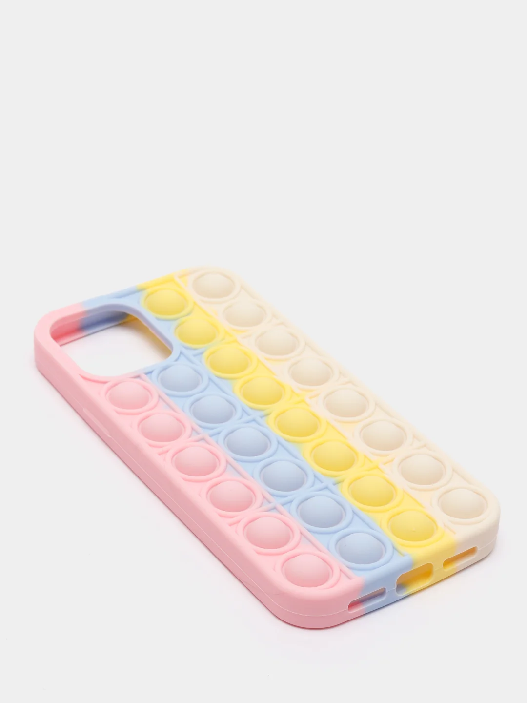Розовый чехол Apple iPhone X, XS, 7, 8, 11, 11 Pro, 12, 12 Pro, 12 Pro Max Pop it поп ит popit