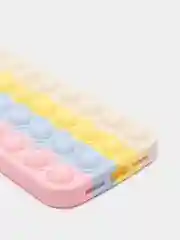 Розовый чехол Apple iPhone X, XS, 7, 8, 11, 11 Pro, 12, 12 Pro, 12 Pro Max Pop it поп ит popit