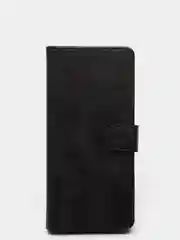 Черный кожаный PU чехол книжка Xiaomi Redmi Note 9 / Redmi 10X 4G